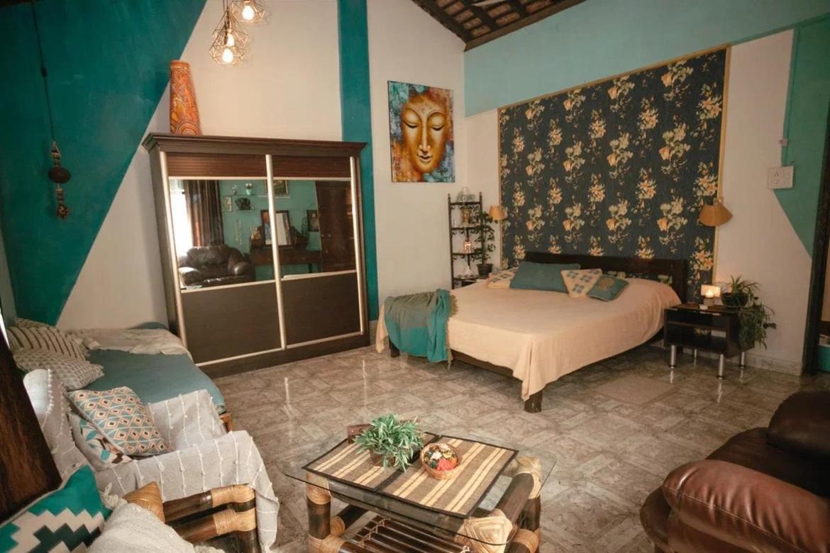 Cozy Dream Apartment Анджуна Екстериор снимка