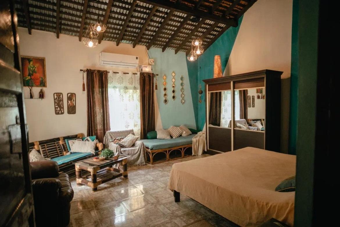 Cozy Dream Apartment Анджуна Екстериор снимка